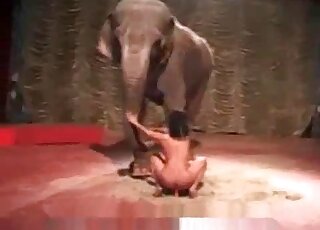 Masturbating